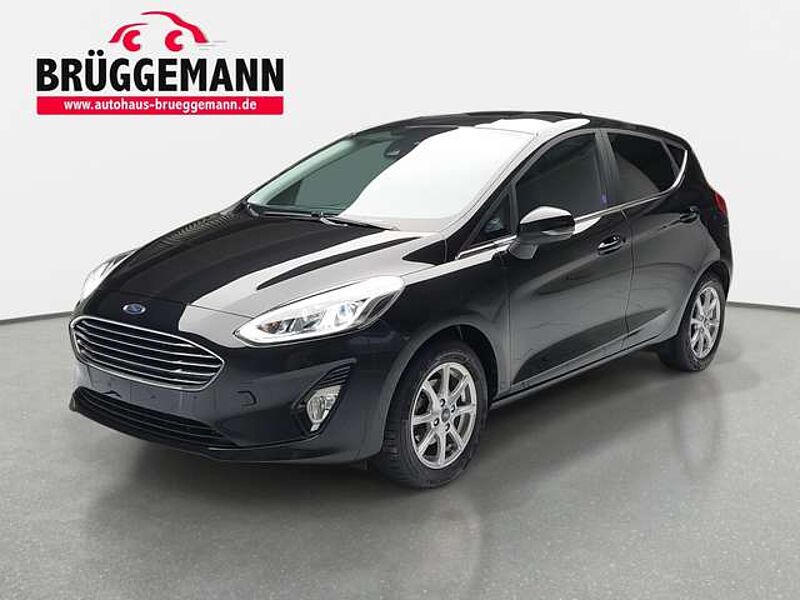 Ford Fiesta FIESTA 1.0 ECOBOOST TITANIUM LED DAB WINTER PDC LM