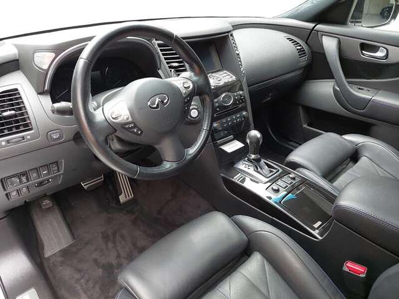 Infiniti QX70 QX70 3.7 V6  S NAVI BI-XENON LEDER GSD PDC KAMERA