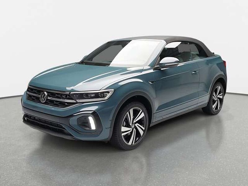 Volkswagen T-Roc T-ROC CABRIOLET 1.5 TSI DSG R-LINE NAVI LED LEDER