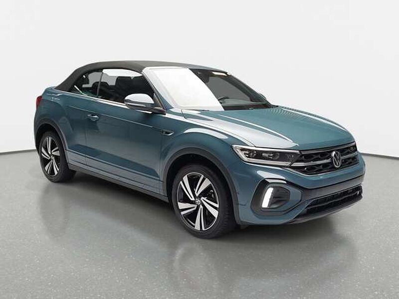 Volkswagen T-Roc T-ROC CABRIOLET 1.5 TSI DSG R-LINE NAVI LED LEDER