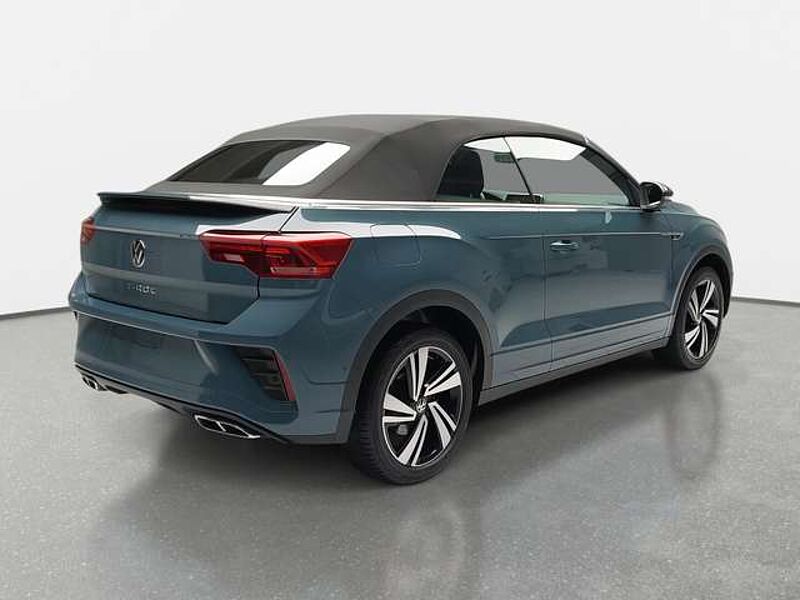 Volkswagen T-Roc T-ROC CABRIOLET 1.5 TSI DSG R-LINE NAVI LED LEDER